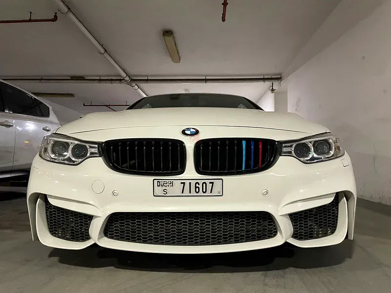 BMW 4 Series Coupe 2016